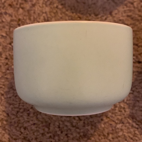 CB2 Small Mint Green Dessert Bowls - Picture 3 of 4